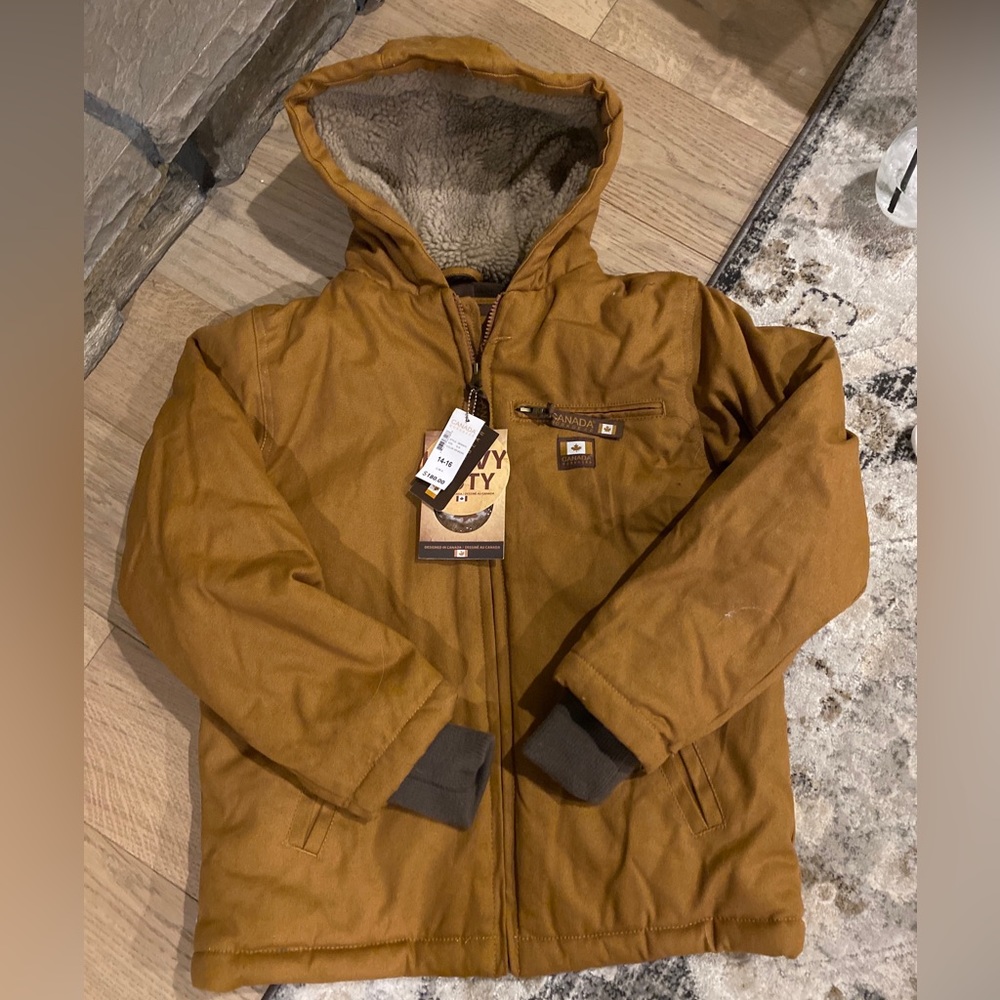 Canada Work Gear Size 14/16 Boys Jacket